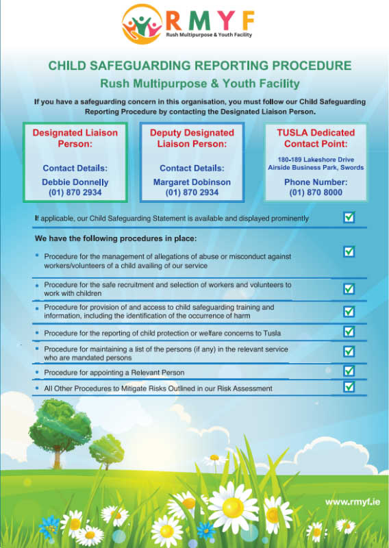 Child Safeguarding Reporting
