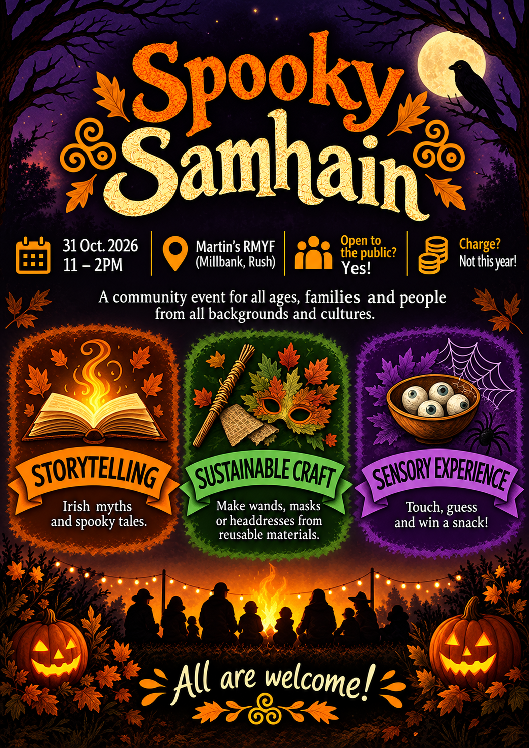 Halloween poster