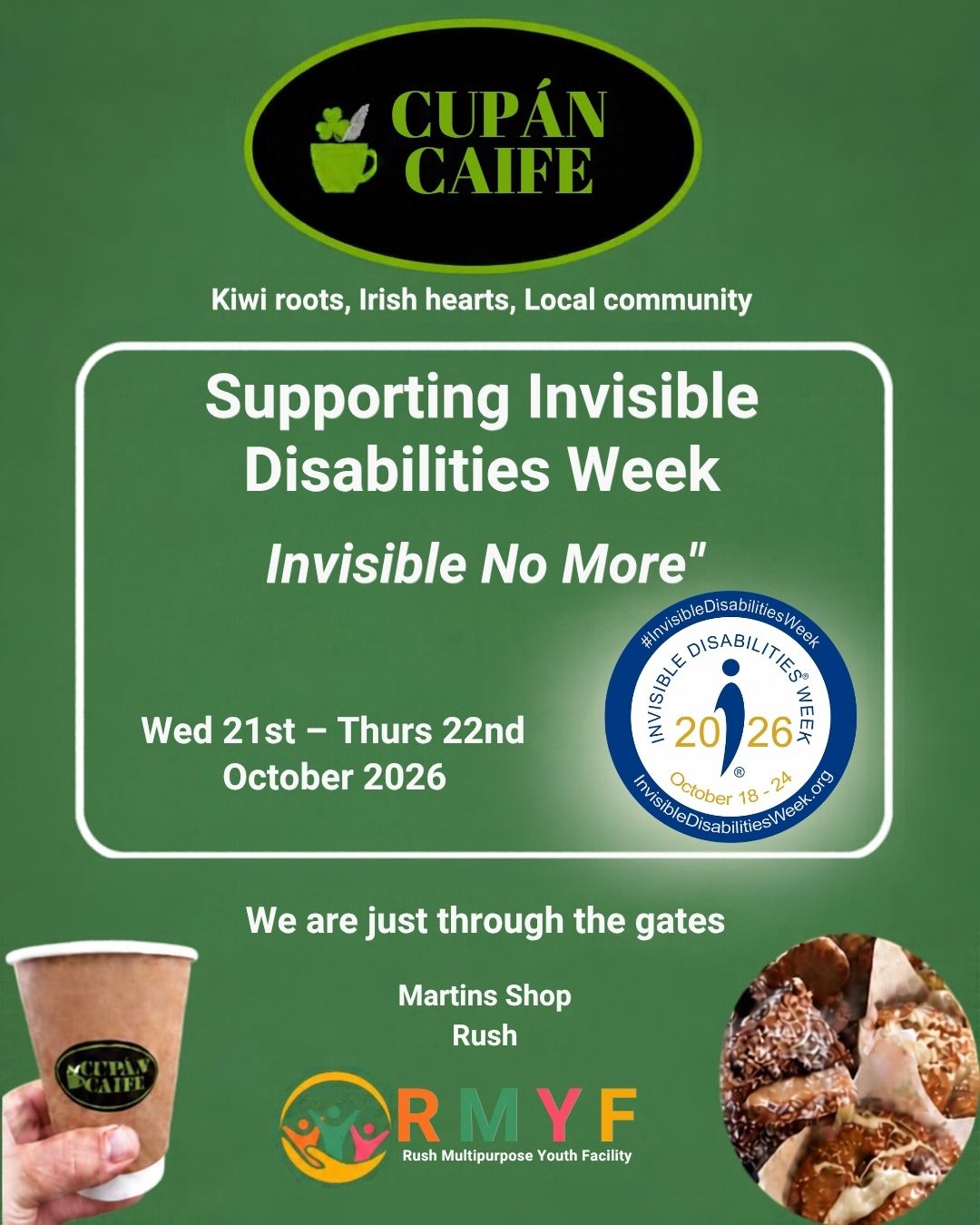 RMYF - Invisible Disabilities Week 201026